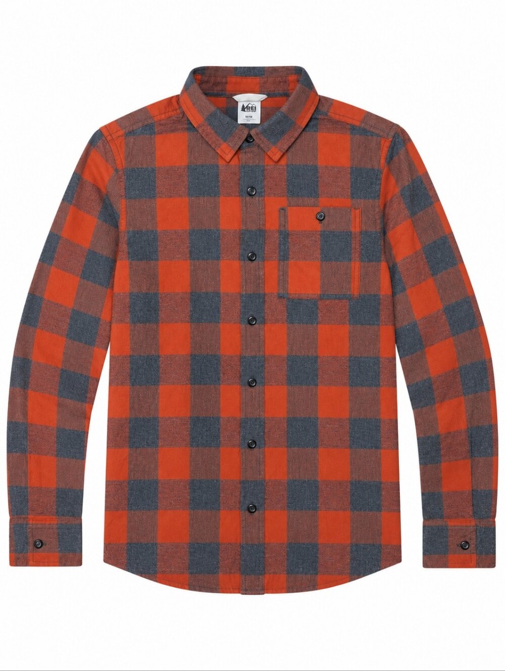 REI Boy's Flannel Shirt